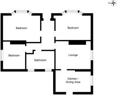 FLOOR PLAN - HEATHERMUIR, CARSIE, BLAIRGOWRIE, PH1