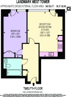 Landmark West Tower.