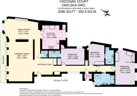 Cadogan Court Floorp