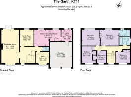 The Garth Floorplan.
