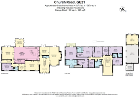 Floorplan Church Roa