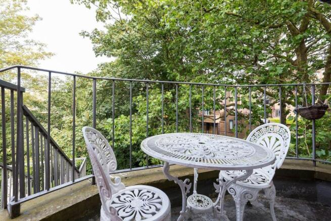 private balcony