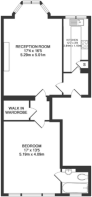Floor plan -  W1J 7A