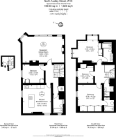 FLAT NORTH AUDLEY ST
