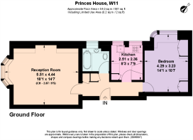 Floor Plan - Flat 61