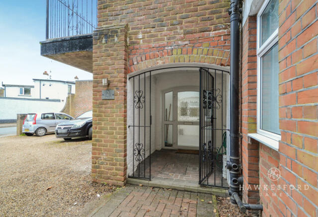 Dene Court, Sittingbourne - Storm Porch Entrance