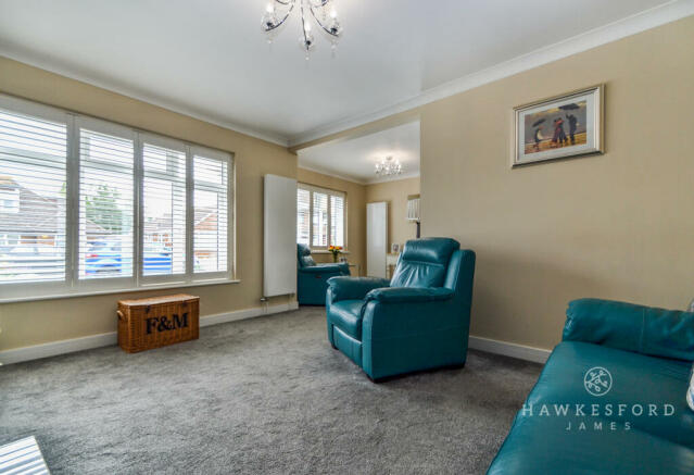 Roseleigh Road, Sittingbourne - Lounge