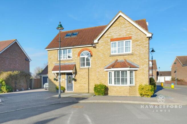 Stangate Drive, Iwade - Front
