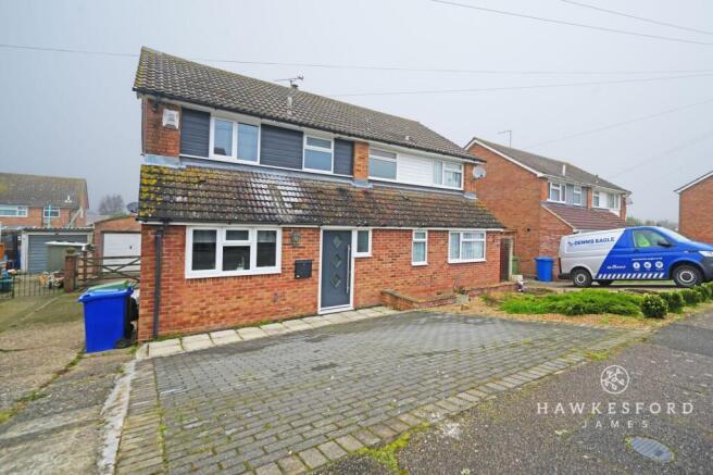 Bradfield Avenue, Teynham - Front