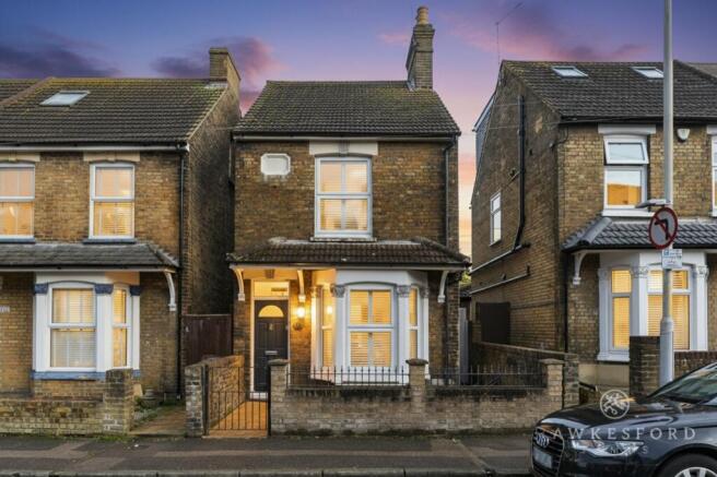 Park Road, Sittingbourne - Front