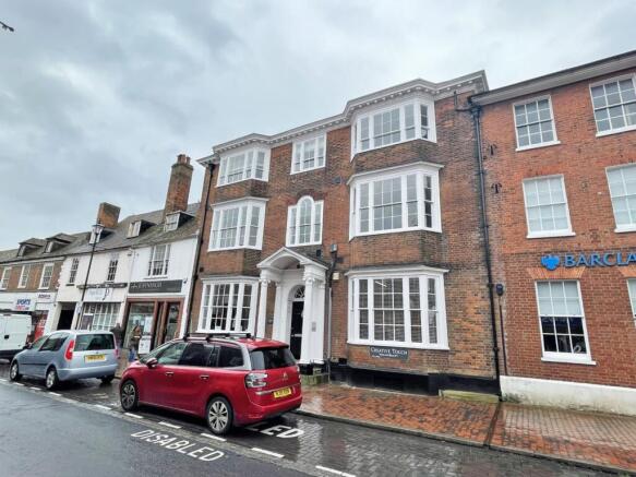 Brenchley House, Sittingbourne - Front