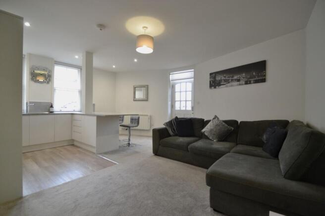 Brenchley House, Sittingbourne - Living Area