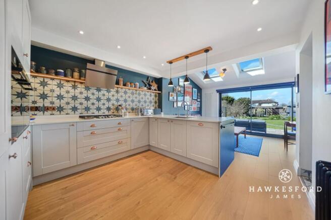 Woodstock Road, Sittingbourne - Kitchen