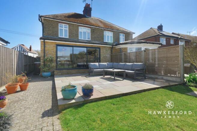 Woodstock Road, Sittingbourne - Garden