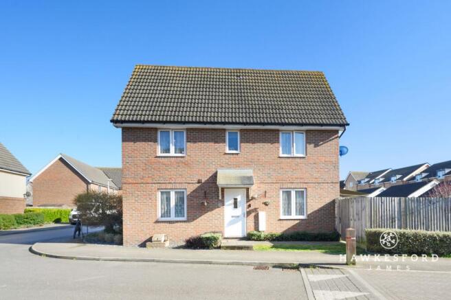 Cornflower Way, Minster on Sea - Front
