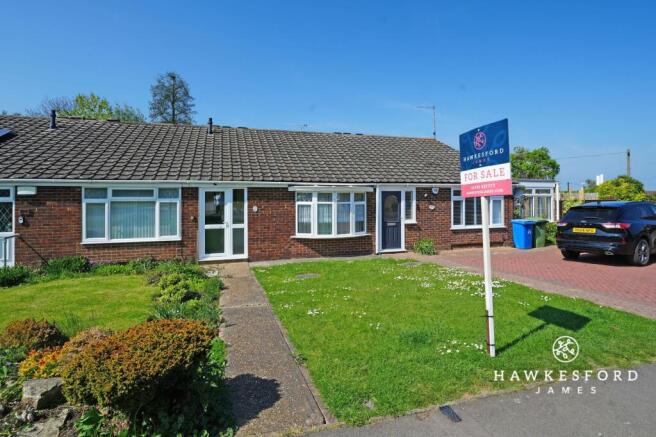 Stanhope Avenue, Sittingbourne - Front