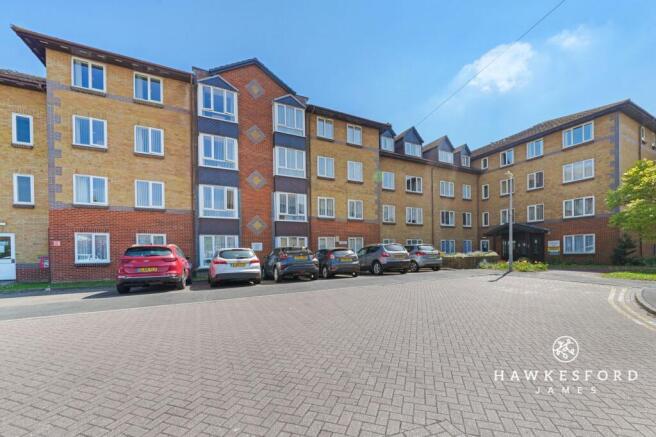 Barkers Court, Sittingbourne - Front