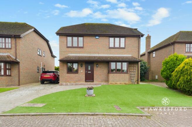 The Meadows, Sittingbourne - Front