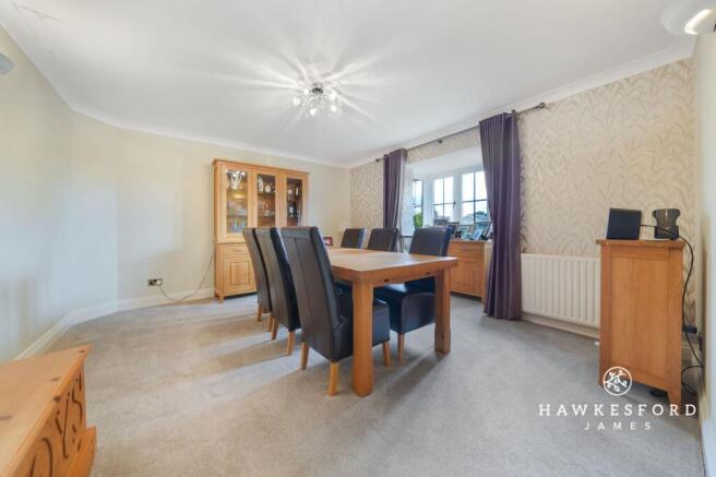 The Meadows, Sittingbourne - Dining room
