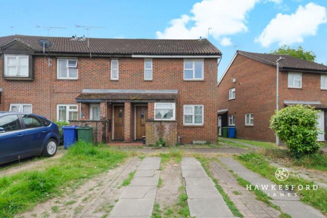 Whimbrel Close, Sittingbourne - Front