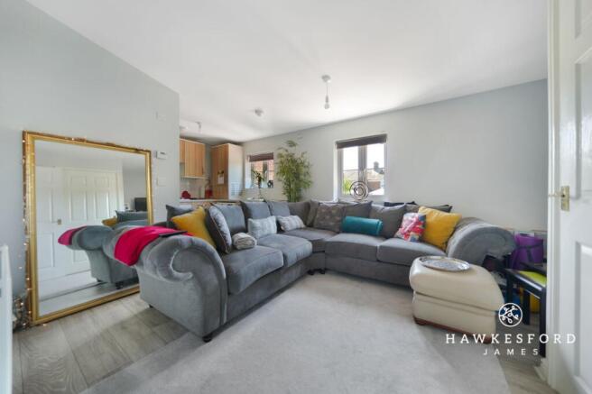 Monarch Drive, Sittingbourne - Living area