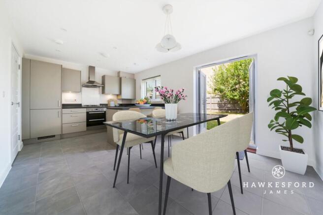 Eveas Drive, Sittingbourne - Kitchen/diner