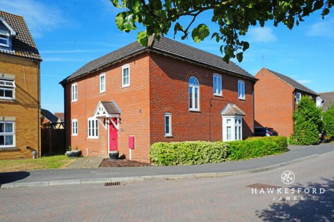 Monarch Drive, Sittingbourne - Front