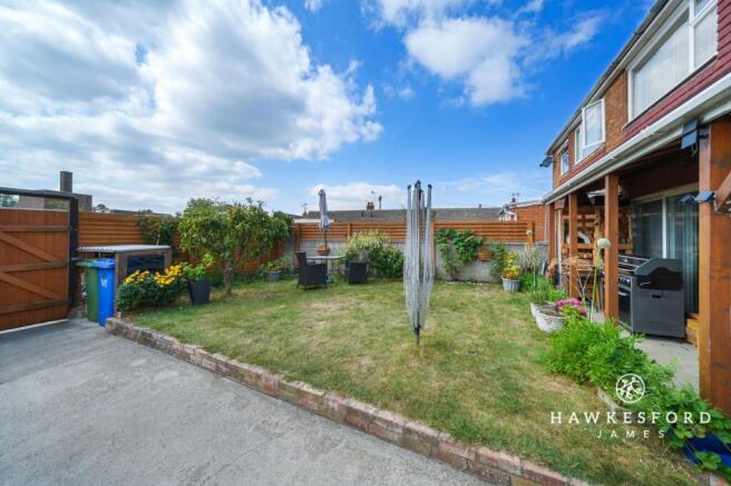 Queenborough Road - Garden