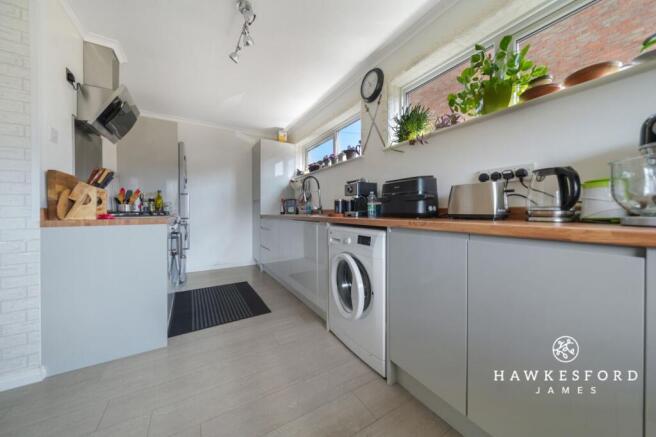 Queenborough Road - Kitchen
