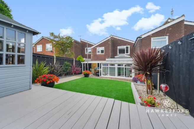 Peregrine Drive, Sittingbourne - Garden