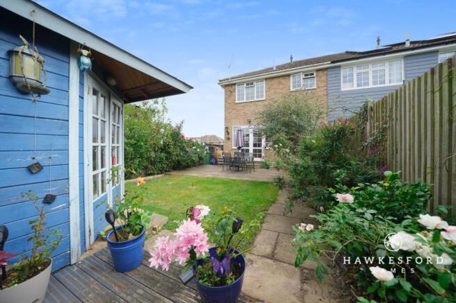 Hasted Road - Garden