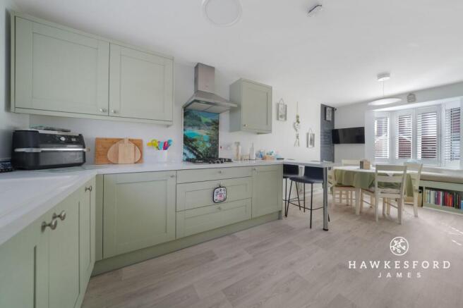 Ringlet Grove, Iwade - Kitchen/diner