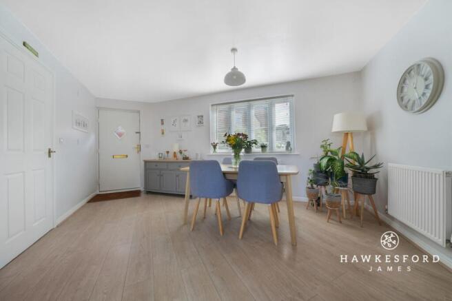 Edward Drive, Sittingbourne - Kitchen/diner