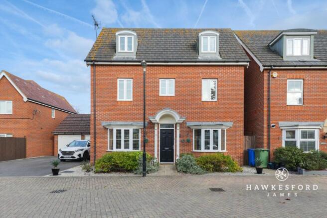 Honesty Close, Sittingbourne - Front