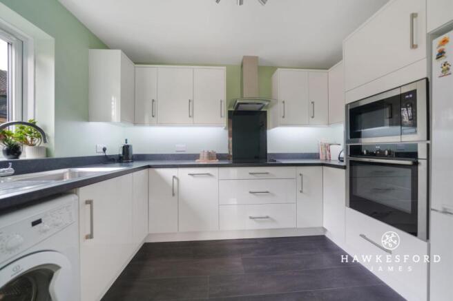 Barkers Court, Sittingbourne - Kitchen