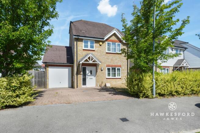 Eveas Drive, Sittingbourne - Front