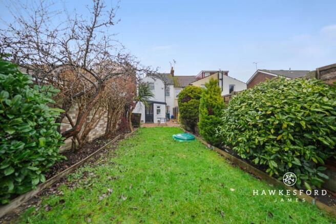 Harvey Road, Gillingham - Garden