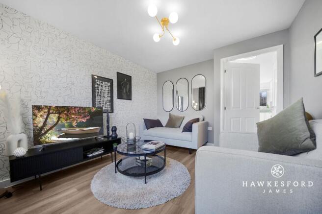 Belgrave Avenue, Minster on Sea - Lounge