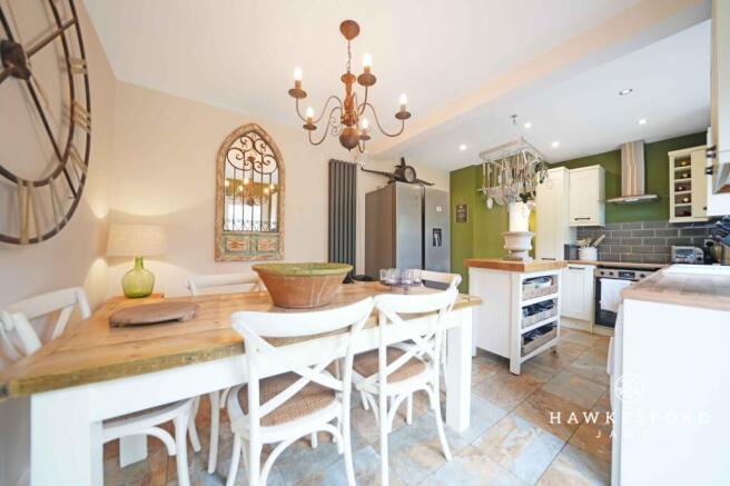 The Knole, Faversham - Kitchen/diner