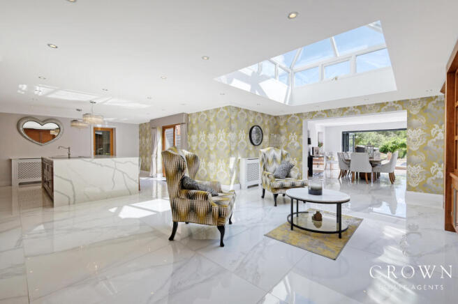 Kitchen/Dining/Family Room