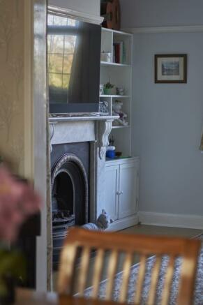 Archway to Living Room