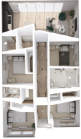3D FLOOR PLAN