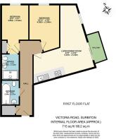 Floor plan HJC rev - Flat 3, 39 Victoria Road.jpg