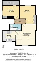 Floor plan HJC rev - Flat C, 10 Effingham Road.jpg