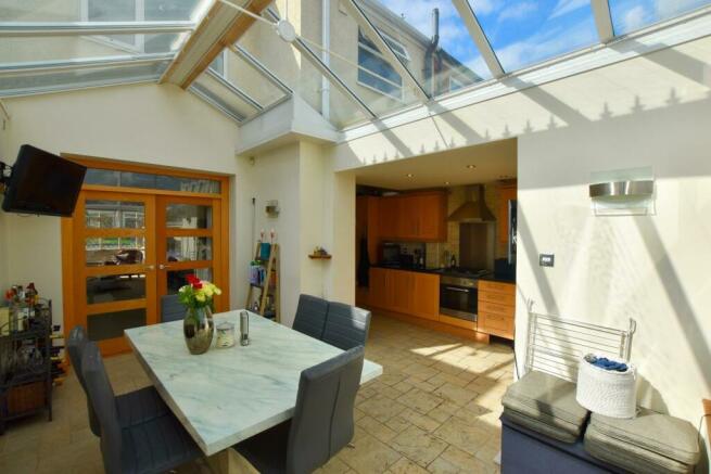 Kitchen/Diner/Conservatory