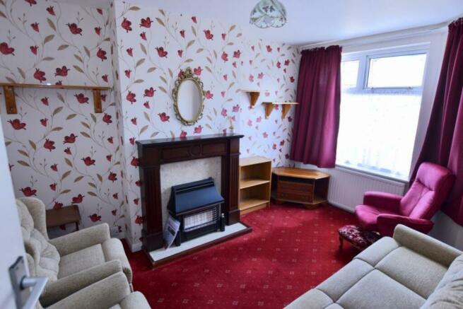 Reception Room with Bay Window