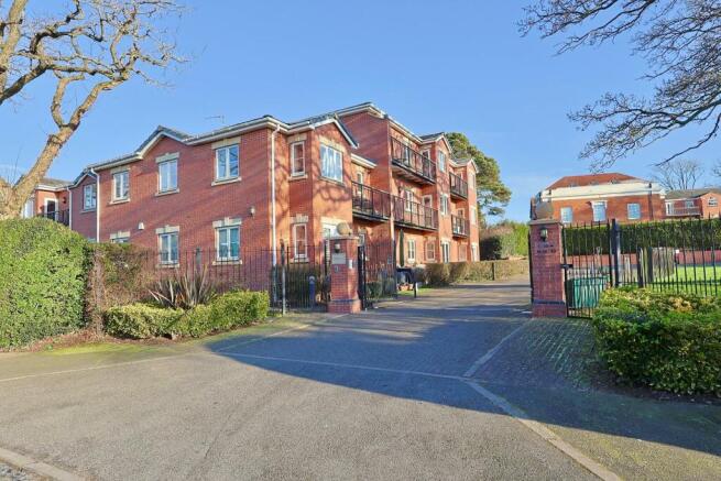 Front Gated Entrance