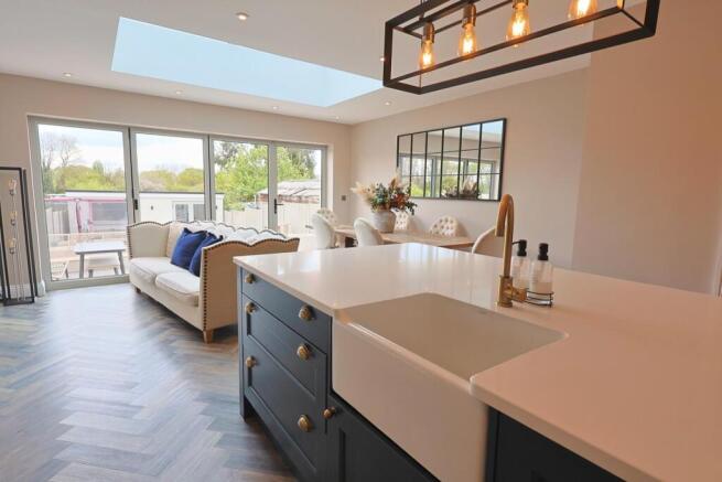 Kitchen Diner Living Room