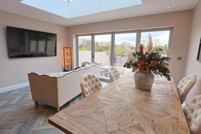 Kitchen Diner Living Room