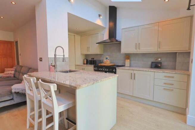 Kitchen Diner Living Space